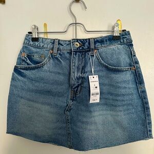 Denim Mini Skirt